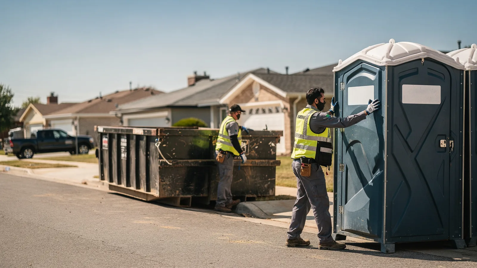Porta Potty Rental in Ironton, OH near me